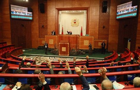 La Chambre Des Conseillers Adopte La Majorit Le Plf Le Matin Ma