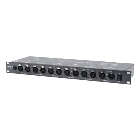 Rs Rackmount Dmx Distribution