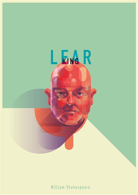 King Lear on Behance