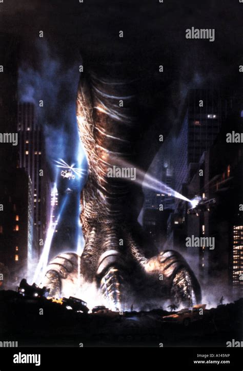 Godzilla Año 1998 Director Roland Emmerich Póster De Película Fotografía De Stock Alamy