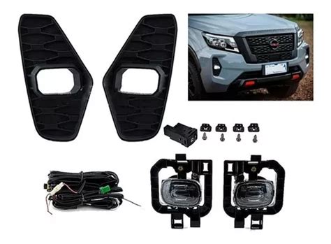 Kit Faros Led Niebla Np Frontier Meses Sin Inter S