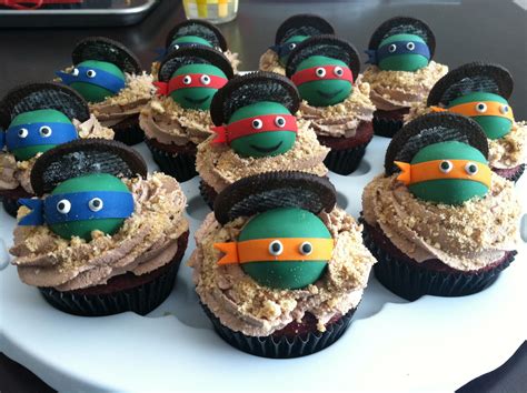 Tmnt Cupcake Wars