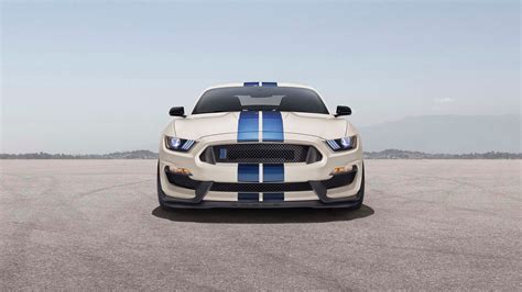 Get The 2020 Ford Mustang Shelby Gt350 In Wimbledon White With