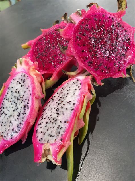 Pitahaya O Fruta Del DragÓn Frutas Del Pino