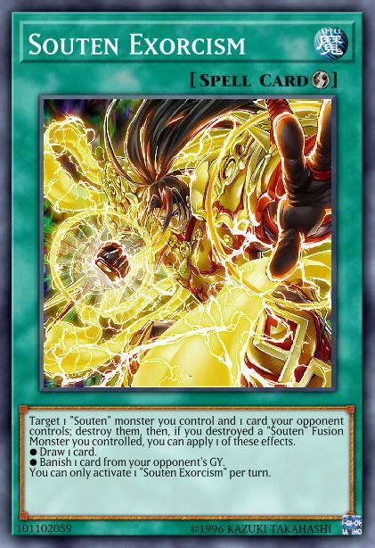 Souten New Archetype Deck Ygoprodeck