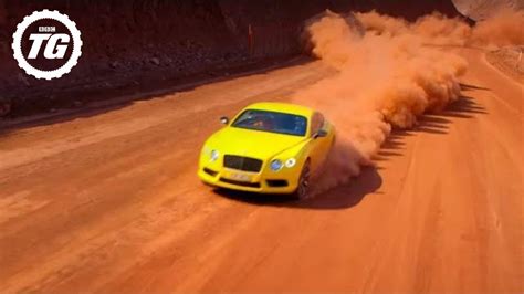 Mine Racing With The Stigs Australian Cousin Top Gear Series 22