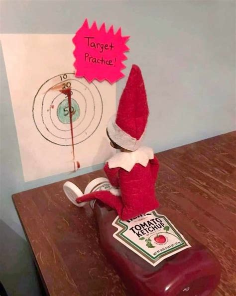 Funny Elf On The Shelf Ideas For Cheeky Elves Elf Ideas Easy Xmas