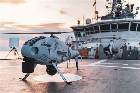 CAMCOPTER S 100 Completes Five Day Maritime Flight Trials Unmanned