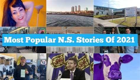 Huddle’s Top Ten Stories From Nova Scotia In 2021 - Huddle.Today