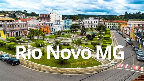 Centro Histórico de Rio Novo MG YouTube