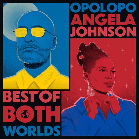 Opolopo Angela Johnson Best Of Both Worlds Cd Album Back In