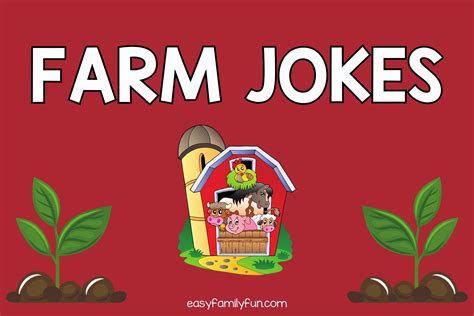 97 Funny Farm Jokes Youll Love