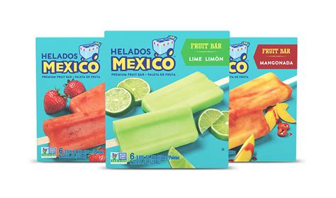 Mini Paletas - Premium Frozen Ice Cream Bars - Helados Mexico