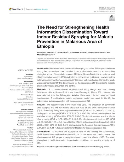 (PDF) The Need for Strengthening Health Information Dissemination ...