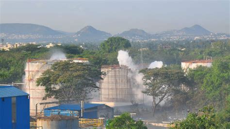 Vizag gas leak: South Korea's LG Chem begins transportation of Styrene Monomer inventory ...