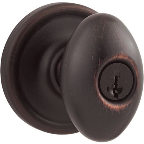 Weiser Welcome Home Venetian Bronze Entry Door Knob With Smartkey 1 Kroger