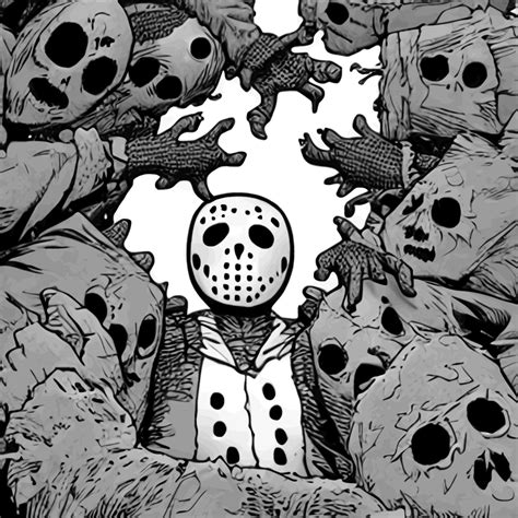 Jason Voorheesfriday The 13th Horror Art Jason