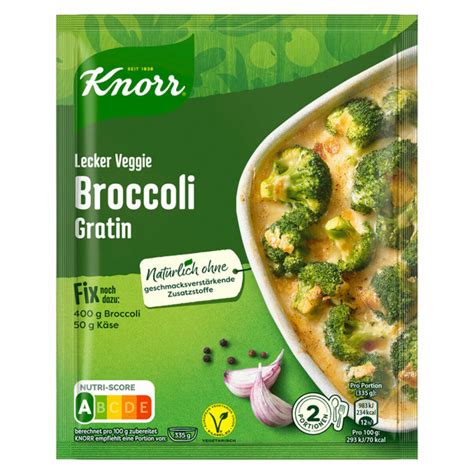 Knorr 3 X Fix Brokkoli Gratin Von Motatos Ansehen