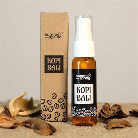 Jual Pengharum Kopi Bali Spray Ml Parfum Mobil Ruangan Toilet