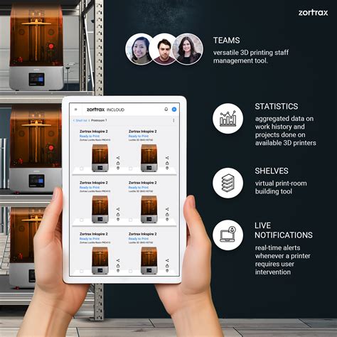 Print More Parts in Less Time - 3D Printing Farm with Cloud Management