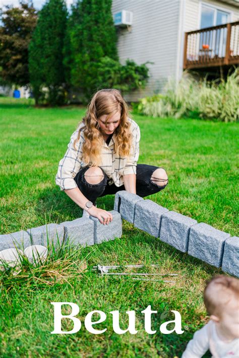 Effortless Landscape Beutas Blocks For Landscape Edging Lightweight