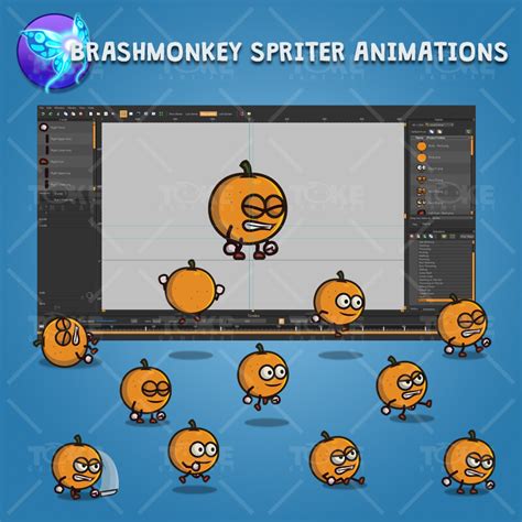 ArtStation - Orange Guy | Game Assets