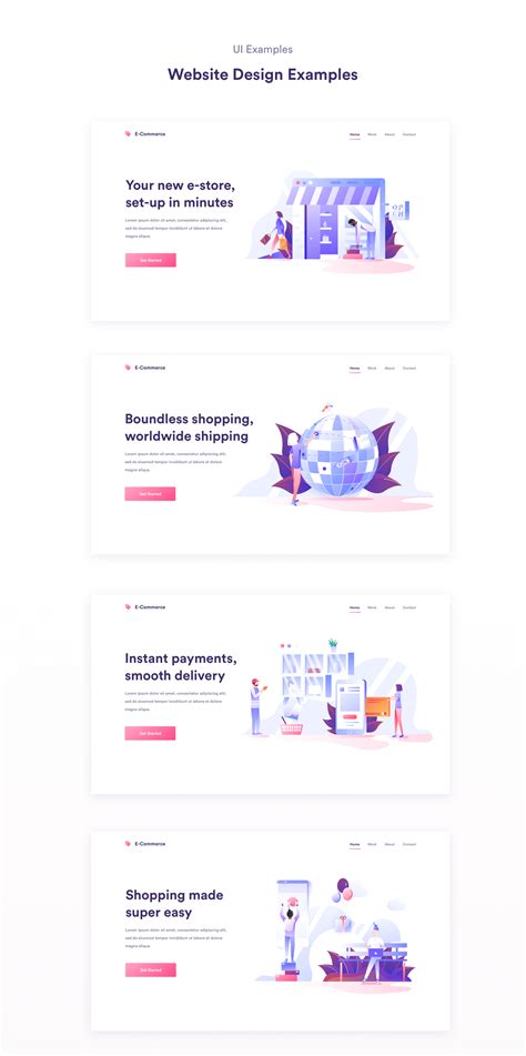 E-Commerce Illustrations :: Behance