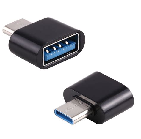 Usb Typ C Zu Auf Otg On The Go Adapter Buchse Für Huawei P30 P40 Pro