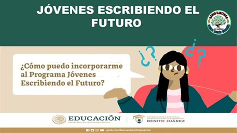 ≫ 🥇 Becas JÓvenes Escribiendo El Futuro 2024 2025 Convocatoria Y