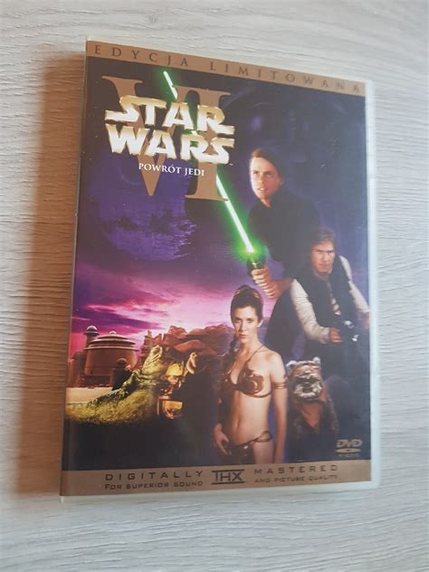 STAR WARS POWRÓT JEDI WERSJA KOLEKCJONERSKA FILMU Wrocław Kup