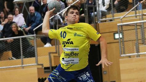 Handball W Rttembergliga Yannik Orals Weiter Weg Zum Sv Leonberg