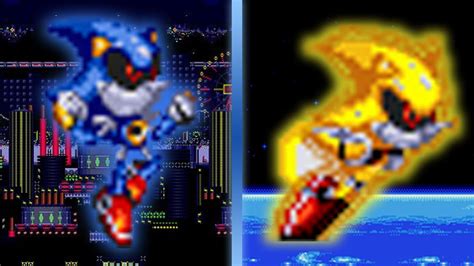 New Modgen Metal Sonic Sonic 3 Air Mod Youtube