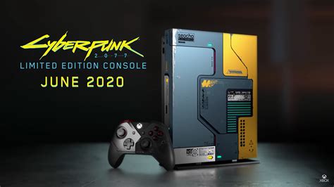 Xbox Cyberpunk Edition