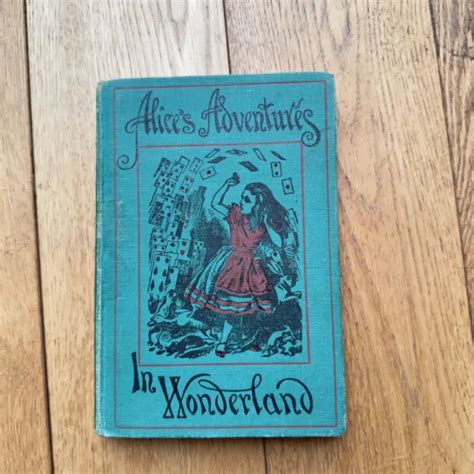 Alices Adventures In Wonderland Lewis Carroll Macmillan Illustrated