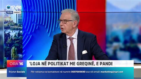 Intervista Zgjedhjet Turke Dhe Politika Rajonale E Ram S Flet P R