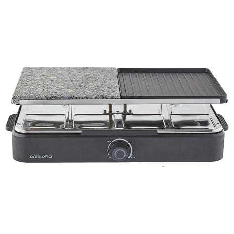 Angebot Aldi Süd AMBIANO Raclette Grill oder elektrisches