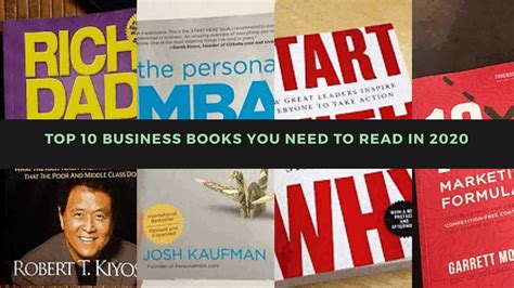 Top 10 Business Books You Need To Read In 2020