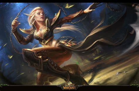 Blood Elf Asassin Wow Fan Art By Yenin On Deviantart