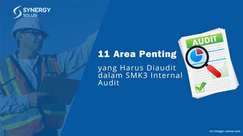 Area Penting Yang Harus Diaudit Dalam Smk Internal Audit Synergy