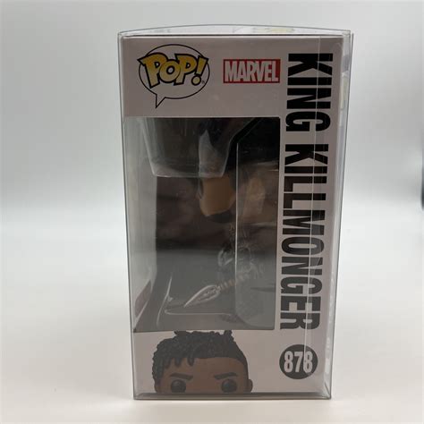 Funko Pop Marvel Studios What If King Killmonger Target Exclusive