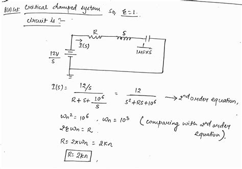 Solved For The Circuit Shown Figure 8 18 Above In Lab Summary Of