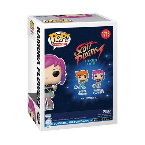 Scott Pilgrim Takes Off Ramona Flowers Funko Pop! Vinyl Figure #1715