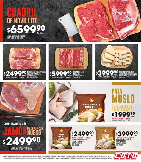 Catálogo COTO ofertas semanales del lunes 10 al domingo 16 de junio