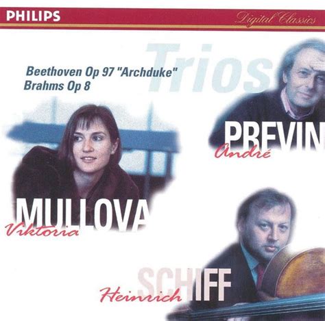 Brahms Piano Trio Op Beethoven Piano Trio No Viktoria