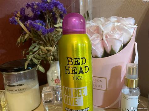 Сухой шампунь TIGI Bed Head Oh Bee Hive - «Прокачай свои волосы с ...