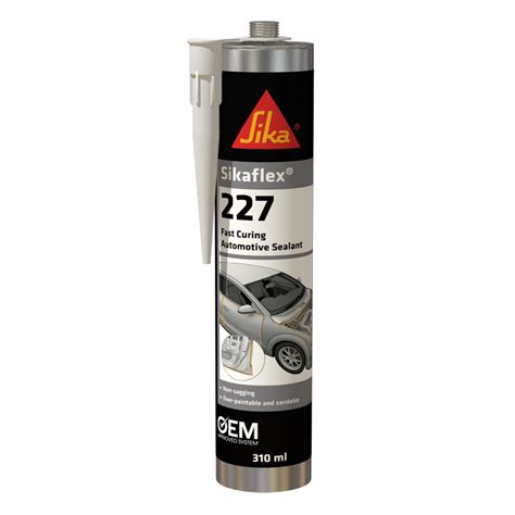 Sika 310ml Sikaflex 227 White Auto And Construction Sealant