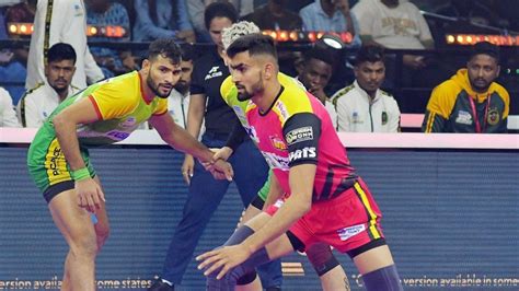 Bengaluru Bulls Beat Patna Pirates In Their Penultimate League Stage