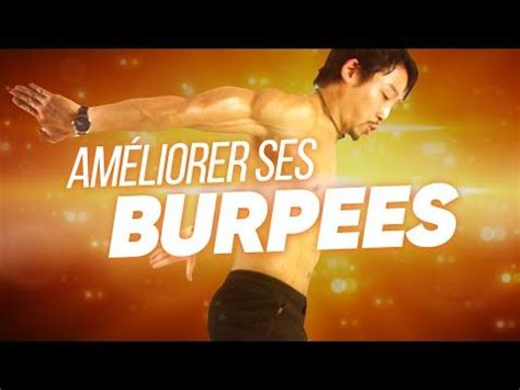 TOP 5 CONSEILS BURPEE LA MEILLEURE TECHNIQUE pour BRÛLER DU GRAS