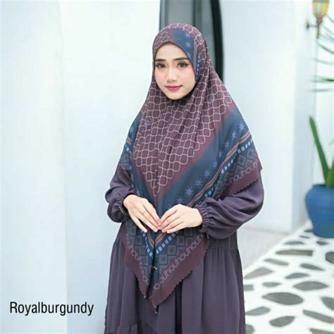 Jual LUNA KHIMAR VOL 5 SCARFT INSTANT BY HOUSE OF UGA BACA