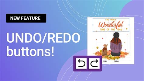 New Feature UNDO REDO Buttons Vietnamese Subtitles Available